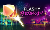 Flashy Fireworks