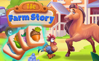 Tile Farm Story - Matching Game