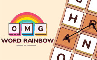 OMG Word Rainbow